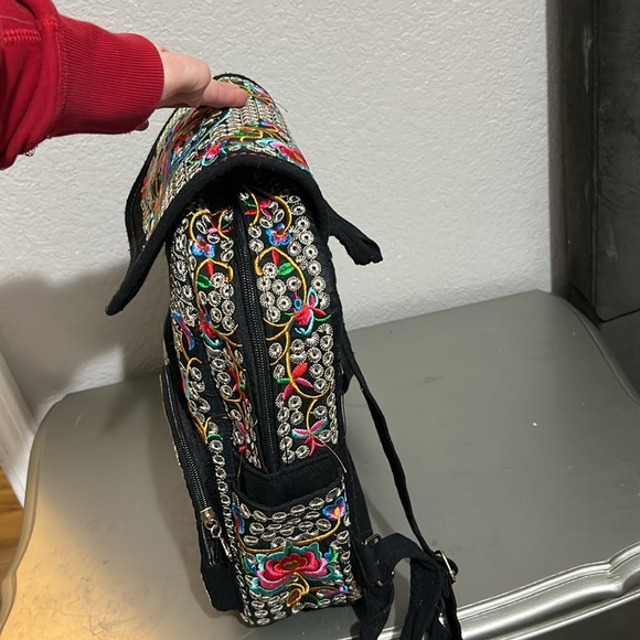 Embroidery Backpack - Picture 2 of 3